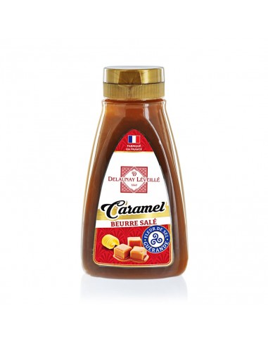 Squeezer Caramel au beurre salé 330g