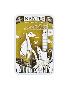 Coffret la Grue Jaune Nantes garni de Biscuits 2