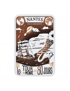 Coffret Vieux Gréements garni de Biscuits 2