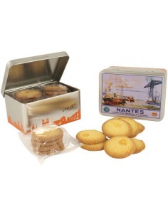 Le p'tit coffret Nantes - Grand Port industriel garni