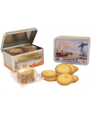 Le p'tit coffret Nantes - Grand Port industriel garni