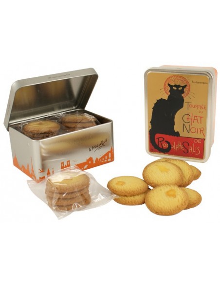 Le p'tit coffret Tournée du Chat Noir garni