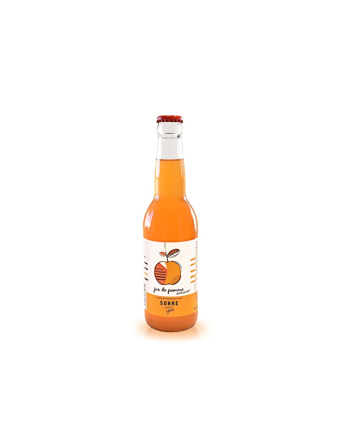 Jus de Pomme Bio Breton - Achat / Vente En ligne - 100% Artisanal