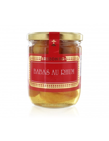 Babas au Rhum de Bretagne pot 450g