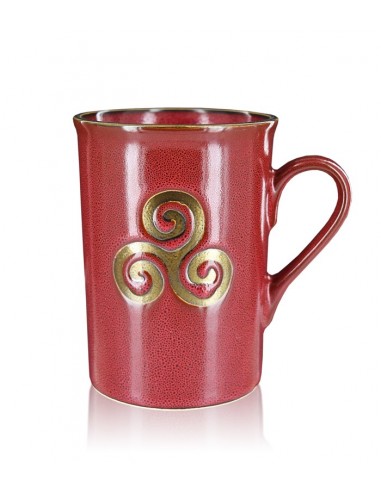 Mug Triskel rouge