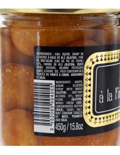 Babas à la fine de Bretagne pot 450g 2