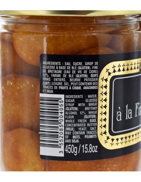 Babas au rhum des îles françaises 450g