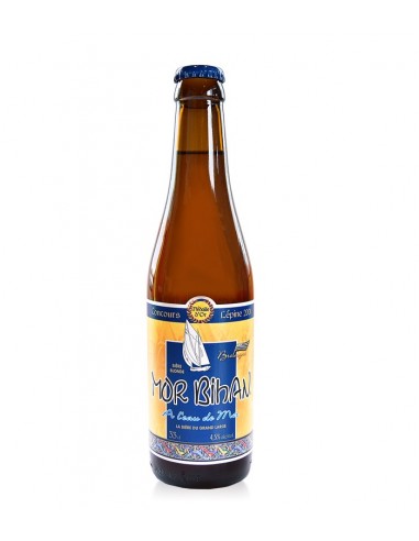 Bière Mor Bihan à l'eau de mer  bouteille 33cl