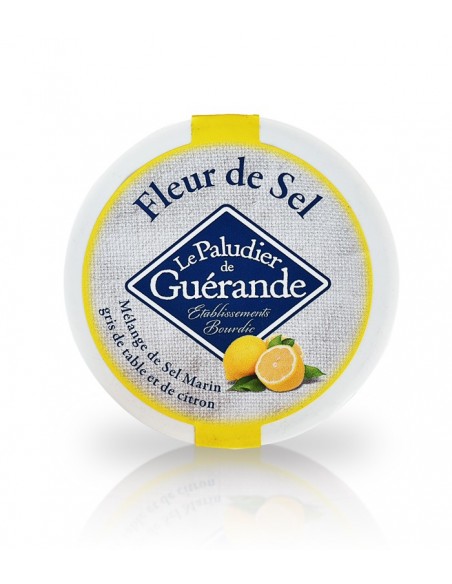 Fleur de Sel au Citron | Pot 125g