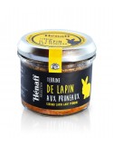 Terrine de lapin aux pruneaux 90g