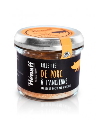 Rillettes à l'ancienne 90g | Henaff