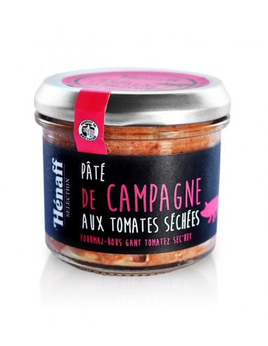 Paté de campagne tomates séchées 90g | Henaff