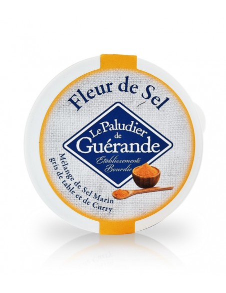 Fleur de Sel au Curry | Pot 125g