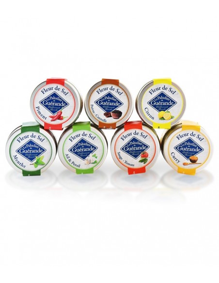 Coffret découverte Fleur de Sel | Pots x7