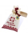 Sac toile Fleur de Sel de Guérande & pelle 100g