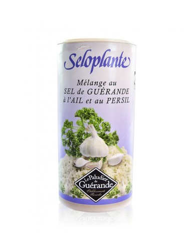 Mélange Ail et Persil - Sel de Guérande 250g