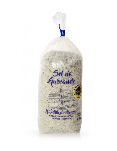 Gros sel (sec) de Guérande - Spécial Moulin 500g