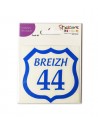 Autocollant "44 en Bretagne" | Sticker résistant