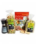 Panier garni - Cuisine au sel