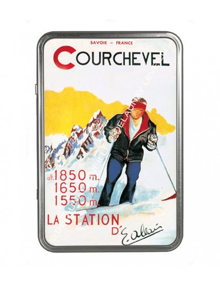 Courchevel - Boîte à biscuits 120g