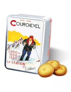 Courchevel - Boîte à biscuits 120g