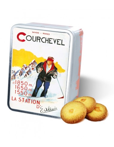 Courchevel - Boîte à biscuits 120g