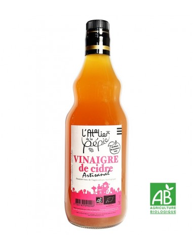 Vinaigre de cidre 75cl, Vinaigres