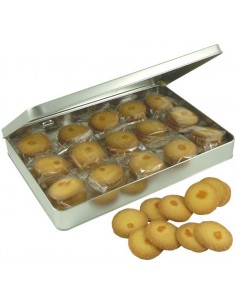 Boîte A4 Pornichet, activités de plage garnie de biscuits 2