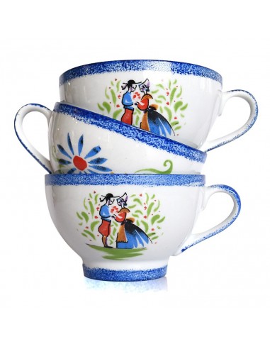 Bolée bretonne Bigoudens Bleus