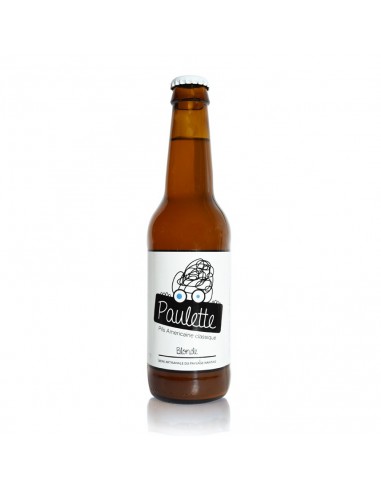 Bière Paulette Blonde bouteille 33cl