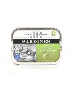 Sardines à l 'huile d'olive BIO