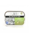 Sardines à l 'huile d'olive BIO