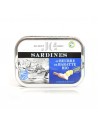 Sardines au beurre de baratte BIO