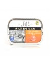 Sardines oignonade à l'huile d'olive BIO
