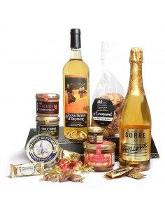 Paniers gourmands, coffrets cadeaux de spécialités bretonnes