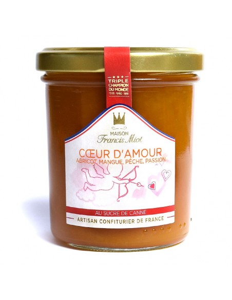 Confiture Coeur d'Amour 220g - Francis Miot