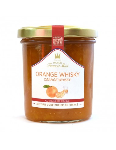 Confiture Orange Whisky 220g - Francis Miot