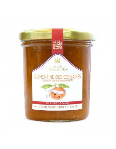 Confiture Clémentine Corse 220g - Francis Miot