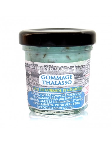 Mini gommage Thalasso sel de Guérande et aux algues