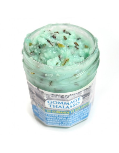 Mini gommage Thalasso sel de Guérande et aux algues