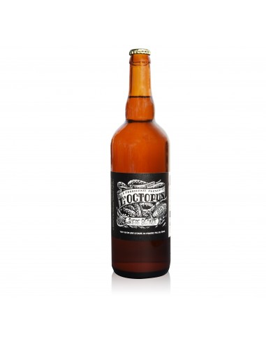 Bière L'octopus  Blonde 75cl bio