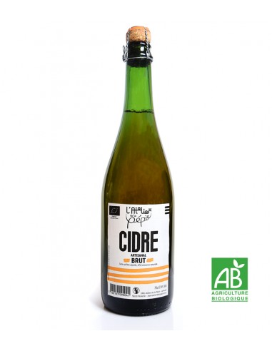 Cidre Doux Bio