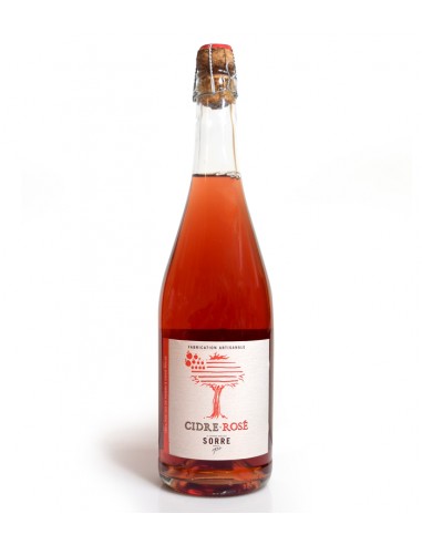 Cidre Rosé Breton bouteille 75cl