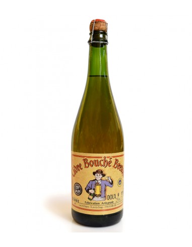 Cidre Doux – 75cl – Au Gramme Près