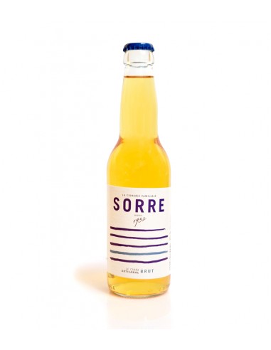 Cidre breton brut 75cl - SORRE