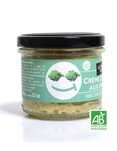 Creme d'artichaus aux fines herbes - BIO - 100% végétale 2