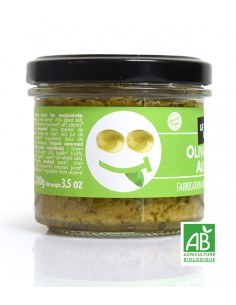 Olivade Verte au Basilic - BIO - 100% Végétale 2