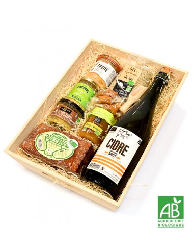 coffret cadeau produits bio