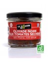 olivade noire aux tomates potager bio