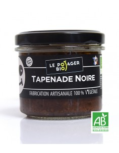 tapenade olive noire bio